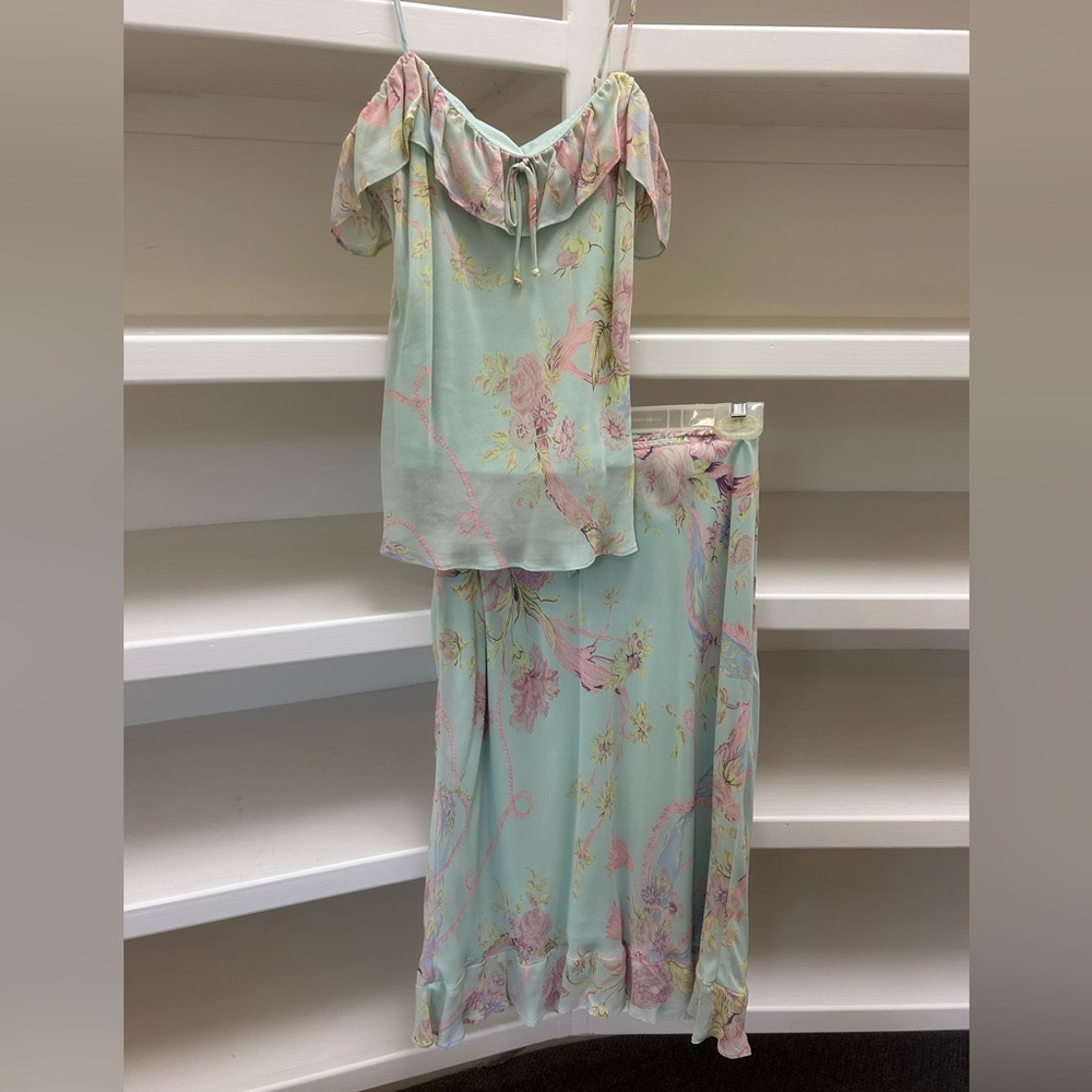 Betsey Johnson skirt set